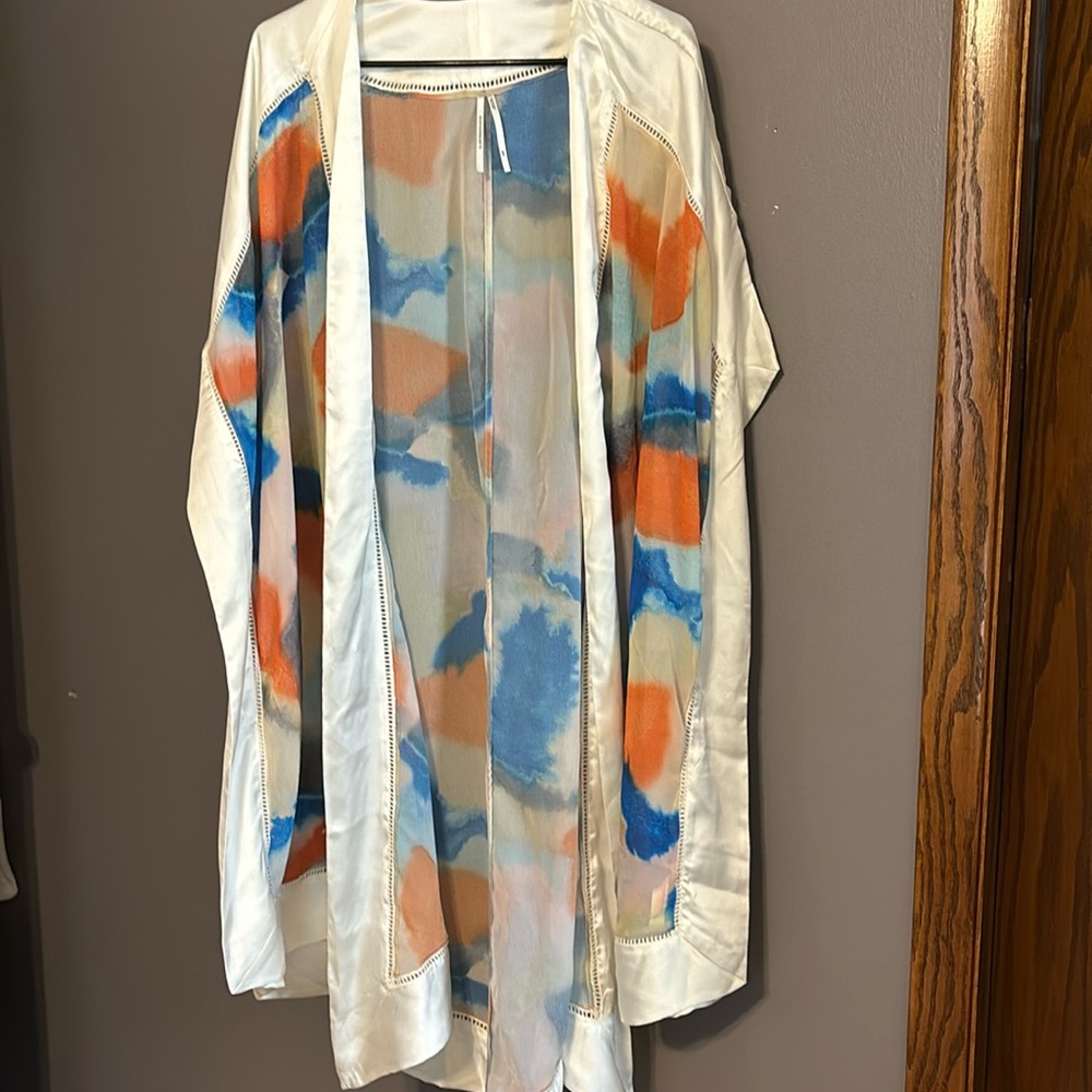 Kimono robe multicolored